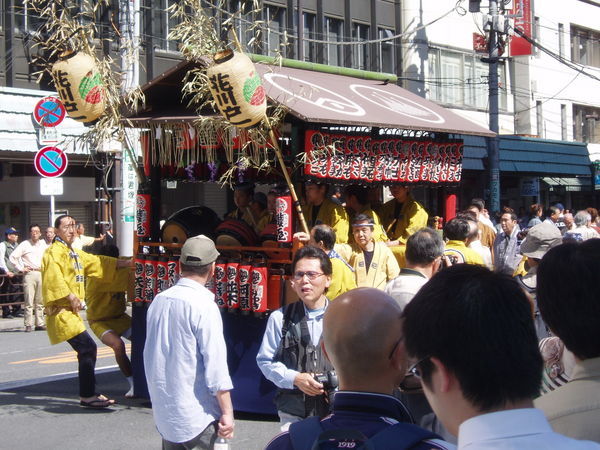 festival processional
