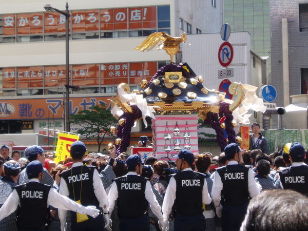 festival processional