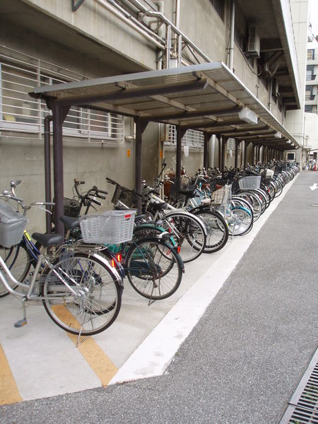 bicycles in Asakusa