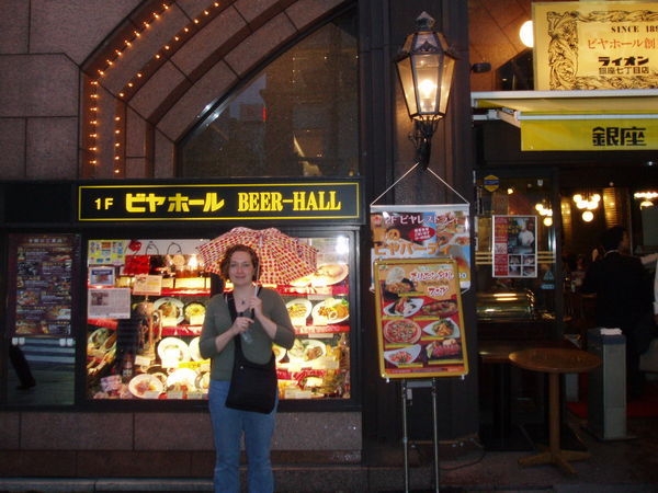 Lion Beer Hall, Tokyo