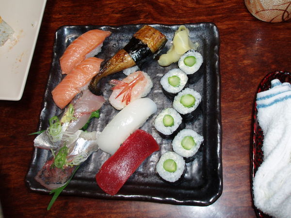 more pretty sushi