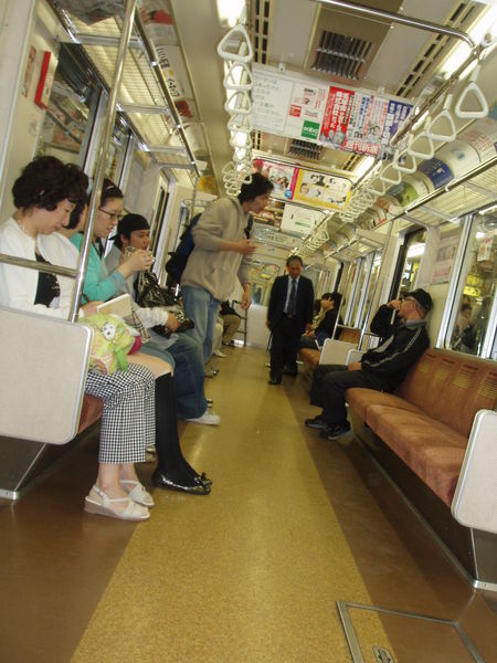 subway car