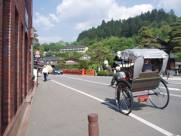 rickshaw, Takayama