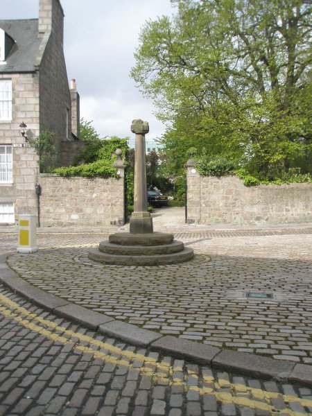 Aberdeen's Old Town Square
