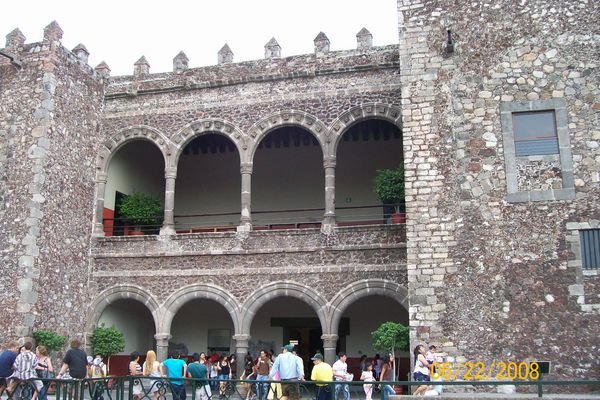 Palace of Cortes in Cuernavaca