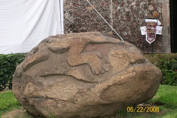 Pre Aztec Carving