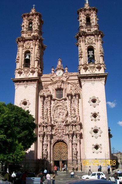Cathedral in Taxco