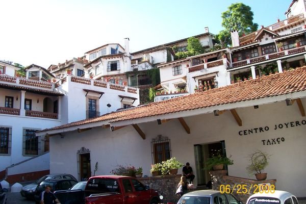 Streets of Taxco