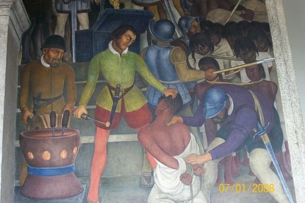 Diego Rivera Mural