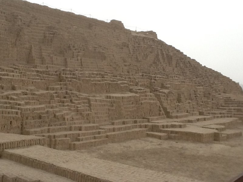 Pyramid At Lima