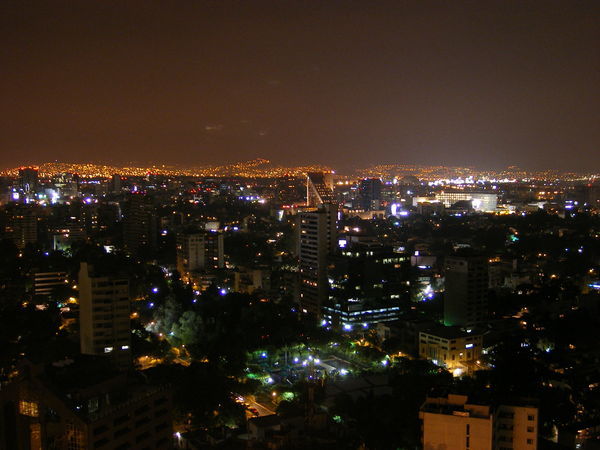 Lights of Mexico City