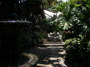 Restaurant patio, Cuernavaca