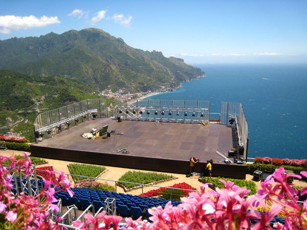 Orchestra Stage in Ravello