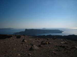Santorini Volcano Visit