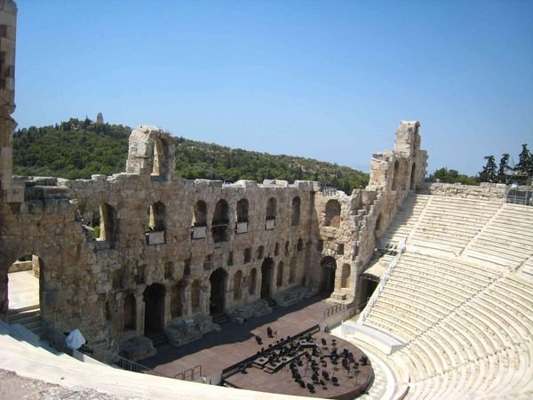 Another theatre on Acropolis Hill