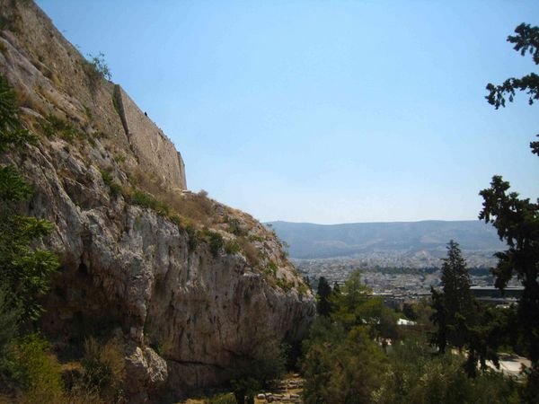 Hike up Acropolis Hill
