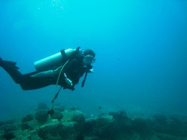 1st time Scuba Diving - 40 foot dive with guide
