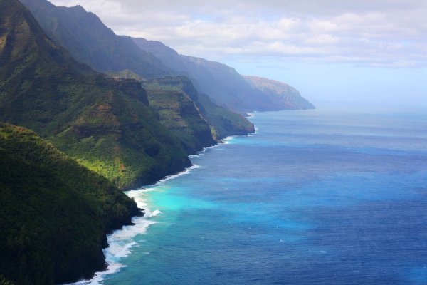 Helicopter Ride - Na Pali Coast