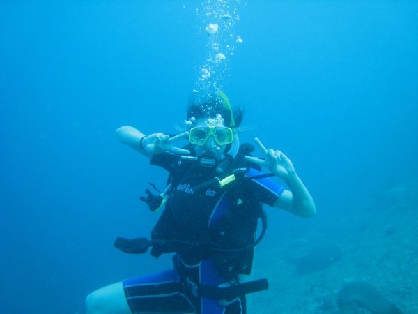 1st Scuba Dive
