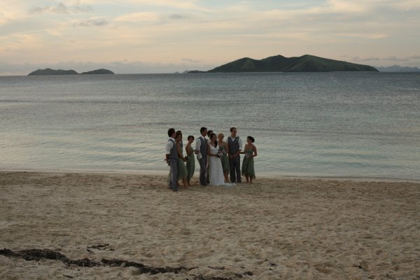 Wedding Pics on Beach