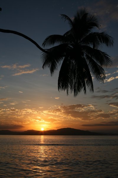 Sunset from Resort