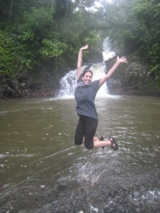 Kayak Trip - First Waterfalls