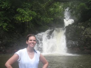 Kayak Trip - First Waterfalls