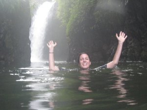 Kayak Trip - Second Set of Waterfalls