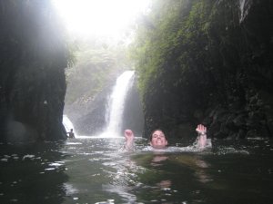 Kayak Trip - Second Set of Waterfalls