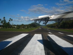 Flight from Taveuni