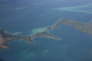 Flight from Taveuni