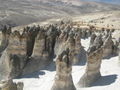 Strange rock formations