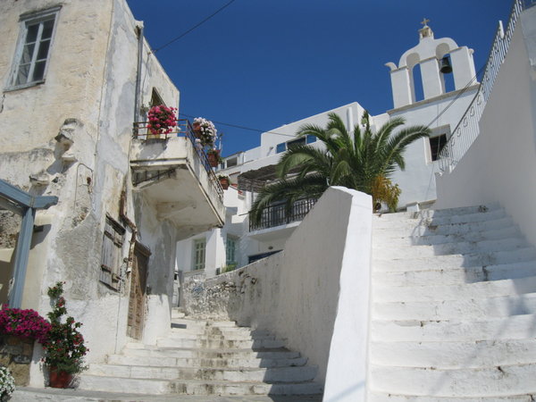 Around the Kastro in Hora Naxos