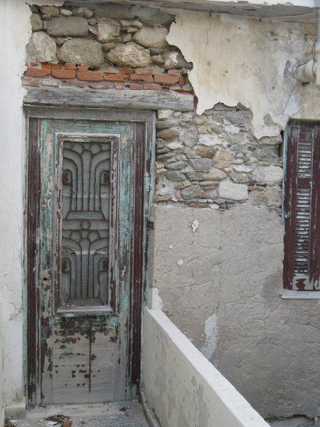 Doorway in the Kastro