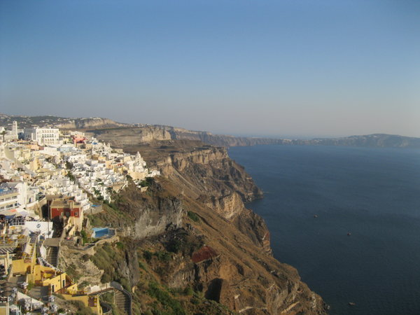 View of/from Fira