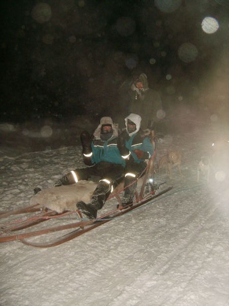Taxi Lapland Style