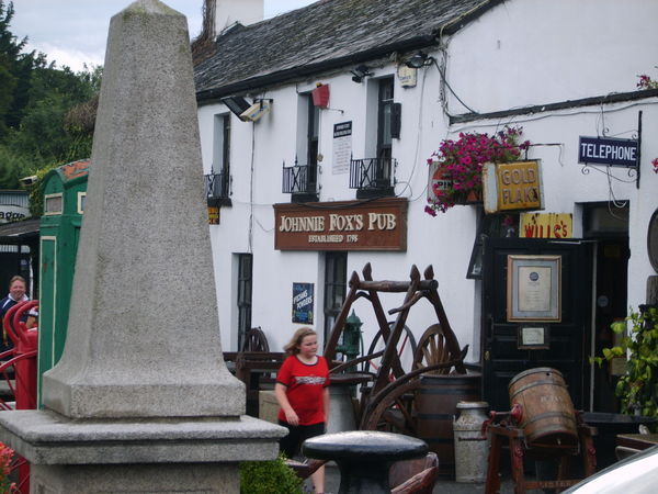 Johnnie Foxes pub