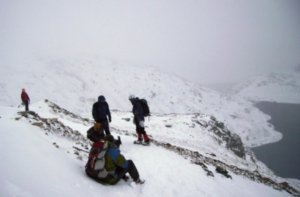 Snowodn descent