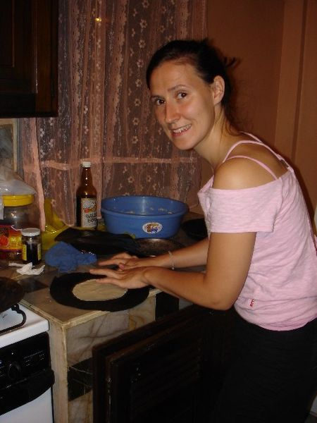 Making of the Tortillas