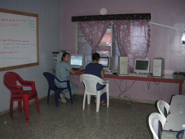 The Computer room
