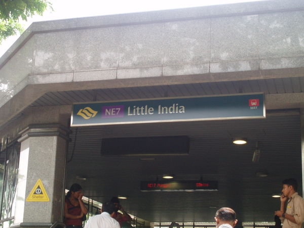 Little India MRT station