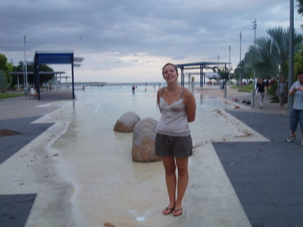 Me at the lagoon in cairns!!!!