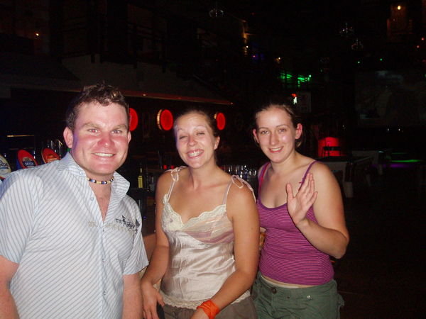 Clint, me & Anna in Gilligans Bar!!!!!!