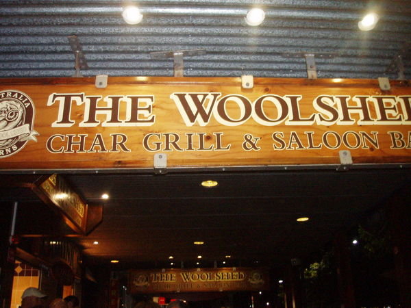 The famous Woolshed pub/bar!!!!!!!!!