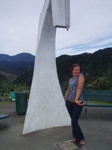 me at the centre of new zealand!!!!!!!!!!!!!!!!