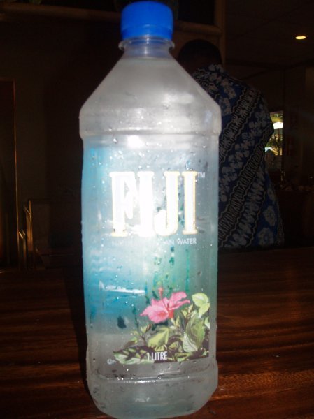 fiji water....i like!!!!!!