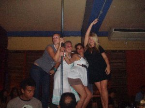 girls on the pole