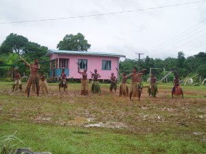 fijian school dance