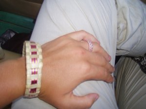 woven bracelets