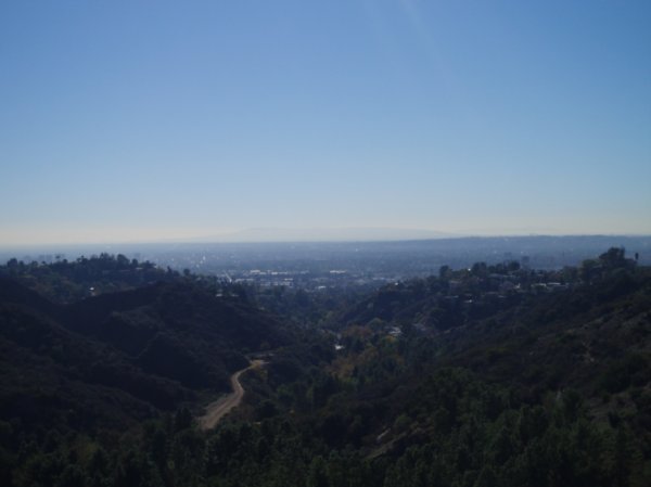 great views of LA/california